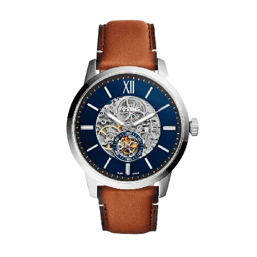 Saftrack Leather Watch